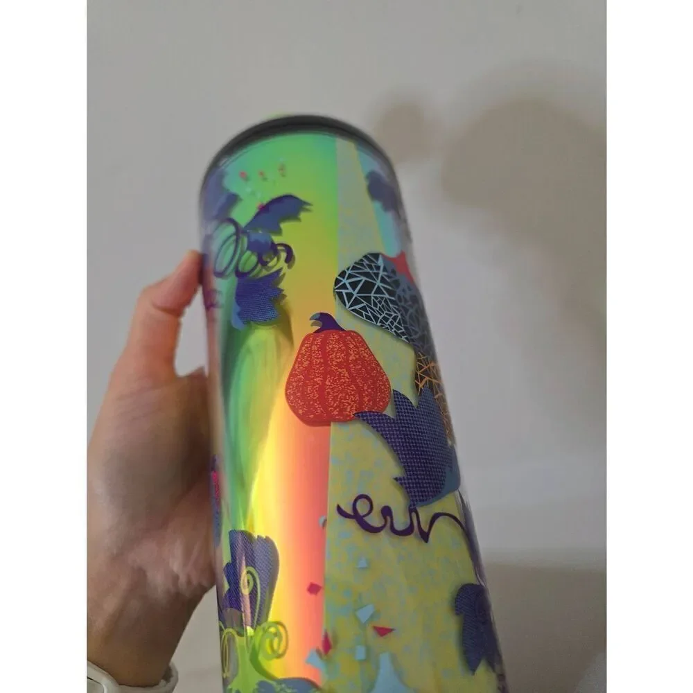 Starbucks Halloween 2024 UFO Pumpkin 24 Oz Glow In The Dark UNRELEASED NEW